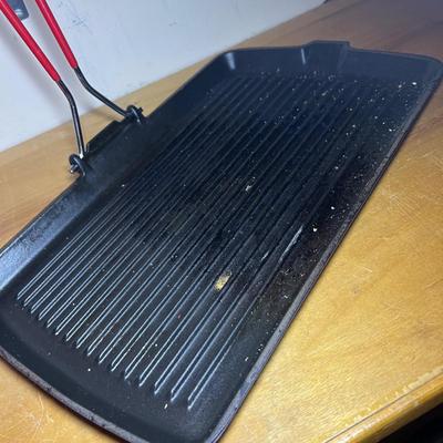 Technique Enamel Cast Iron 12” Grill Pan & More (L-RG)