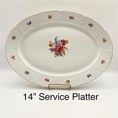 THUN ~ Tradition ~ 6 Piece Service For 12 ~ Includes 8 Serving Pieces