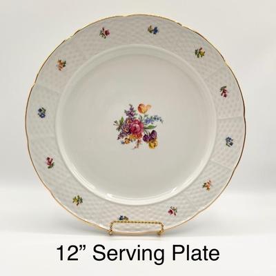 THUN ~ Tradition ~ 6 Piece Service For 12 ~ Includes 8 Serving Pieces