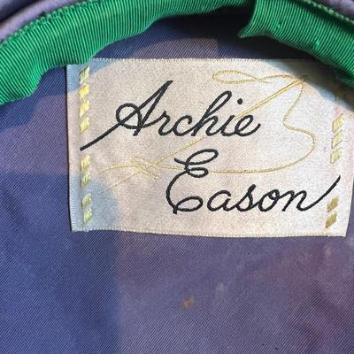 Lot 3 Vintage Hats + Halston Hat Box