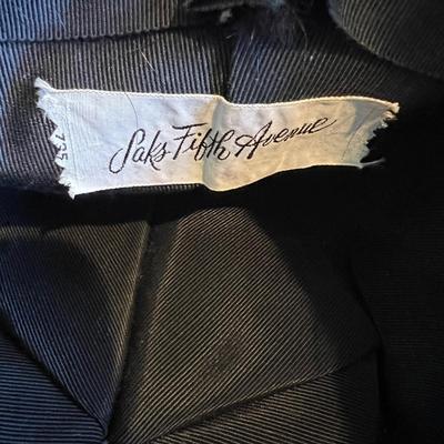 Vintage Mink Sak’s Fifth Avenue + Box