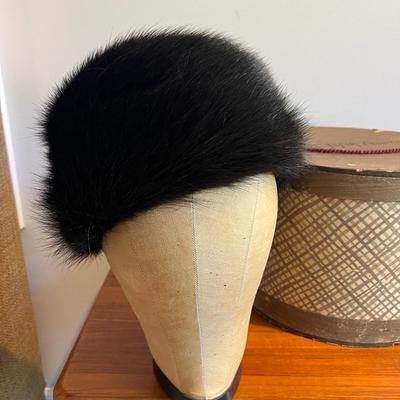 Vintage Mink Sak’s Fifth Avenue + Box