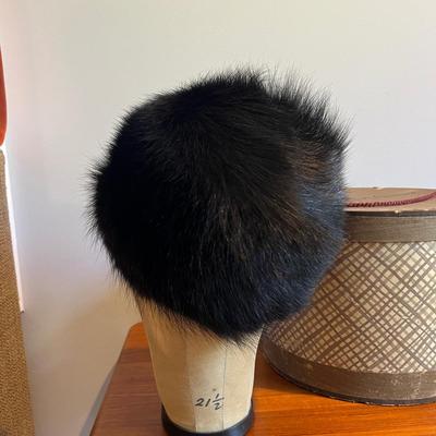 Vintage Mink Sak’s Fifth Avenue + Box