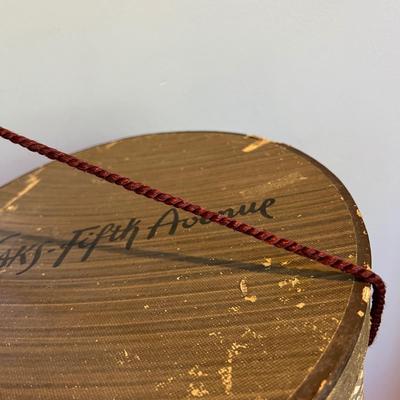 Vintage Mink Sak’s Fifth Avenue + Box