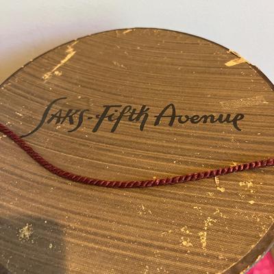 Vintage Mink Sak’s Fifth Avenue + Box