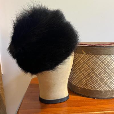 Vintage Mink Sak’s Fifth Avenue + Box