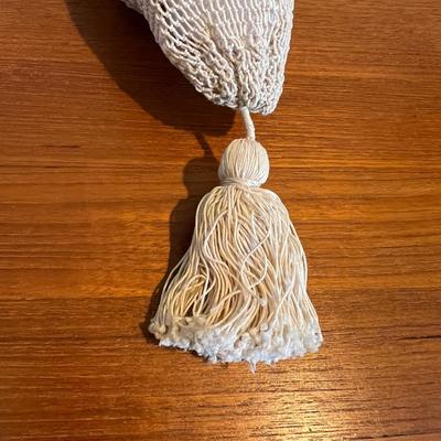 Antique Net Purse