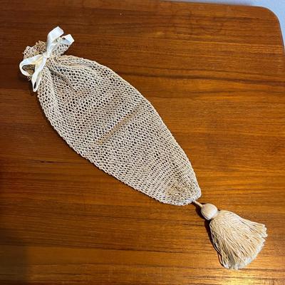 Antique Net Purse