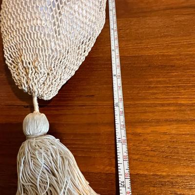 Antique Net Purse