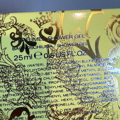 4 Versace “Yellow Diamond” 3 Pc. Gift Sets