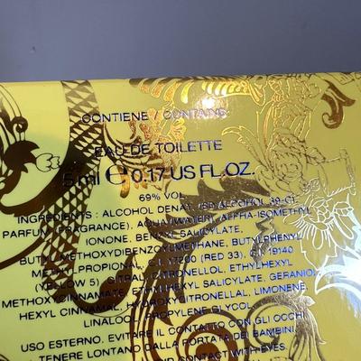 4 Versace “Yellow Diamond” 3 Pc. Gift Sets