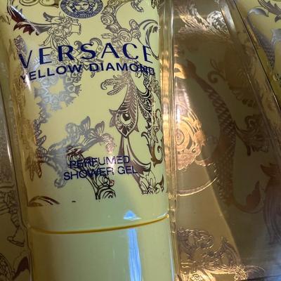 4 Versace “Yellow Diamond” 3 Pc. Gift Sets