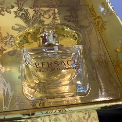 4 Versace “Yellow Diamond” 3 Pc. Gift Sets