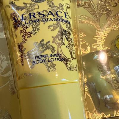 4 Versace “Yellow Diamond” 3 Pc. Gift Sets