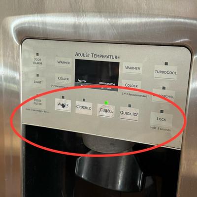 GE ~ Profile ~ Stainless Steel Side By Side Beer Fridge ~ *Read Details