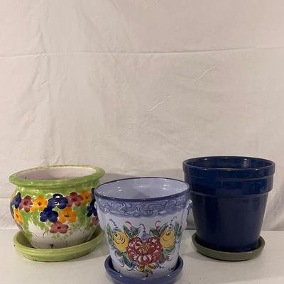 Ceramic Planters and Accessories (G-DZ)