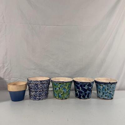 Ceramic Planters and Accessories (G-DZ)