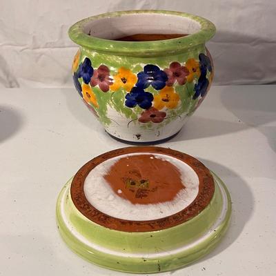 Ceramic Planters and Accessories (G-DZ)