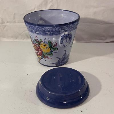 Ceramic Planters and Accessories (G-DZ)