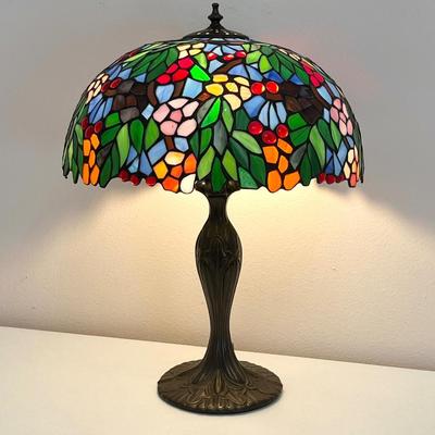 Tiffany Style 23” Table Lamp