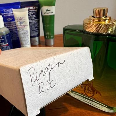 Men’s Mixed Lot Cologne, Toiletries