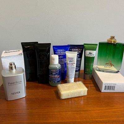 Men’s Mixed Lot Cologne, Toiletries