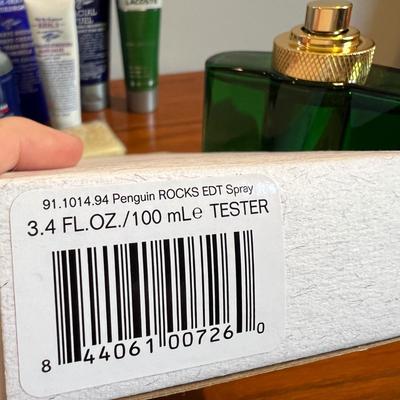 Men’s Mixed Lot Cologne, Toiletries