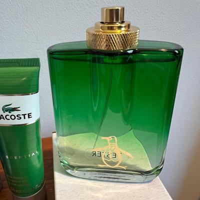 Men’s Mixed Lot Cologne, Toiletries