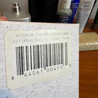 Men’s Mixed Lot Cologne, Toiletries
