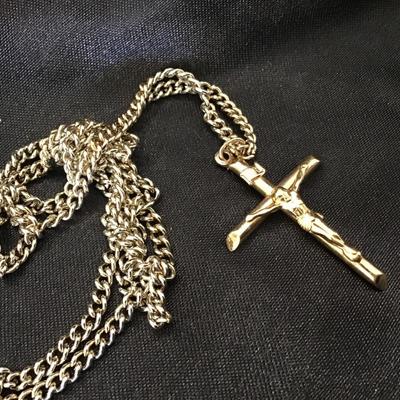 Gold Filled Cross Pendant