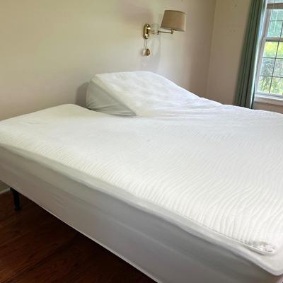 SLEEP NUMBER iLE Limited Edition King Split Adjustable Bed & Frame~ Read Details
