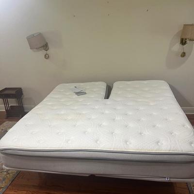 SLEEP NUMBER iLE Limited Edition King Split Adjustable Bed & Frame~ Read Details