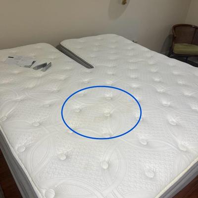 SLEEP NUMBER iLE Limited Edition King Split Adjustable Bed & Frame~ Read Details
