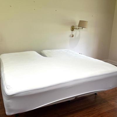 SLEEP NUMBER iLE Limited Edition King Split Adjustable Bed & Frame~ Read Details