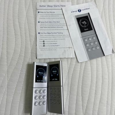 SLEEP NUMBER iLE Limited Edition King Split Adjustable Bed & Frame~ Read Details