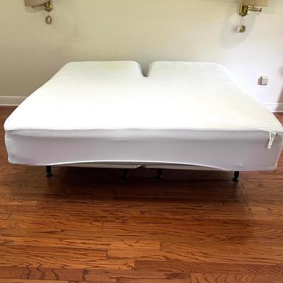 SLEEP NUMBER iLE Limited Edition King Split Adjustable Bed & Frame~ Read Details