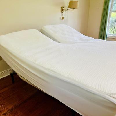SLEEP NUMBER iLE Limited Edition King Split Adjustable Bed & Frame~ Read Details