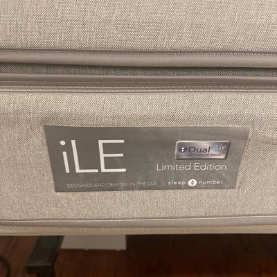 SLEEP NUMBER iLE Limited Edition King Split Adjustable Bed & Frame~ Read Details