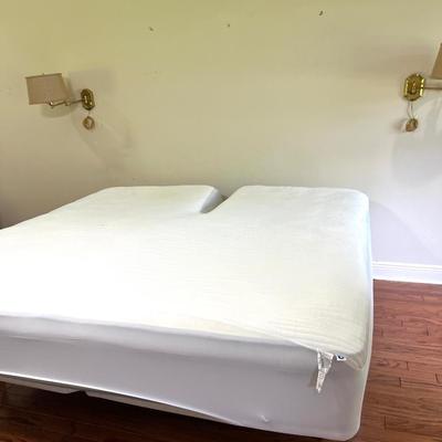 SLEEP NUMBER iLE Limited Edition King Split Adjustable Bed & Frame~ Read Details