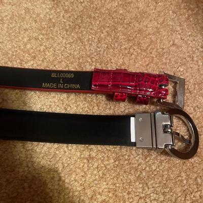 Ladies Leather Gloves, Perry Ellis Scarf, Belts & More (B3-MG)