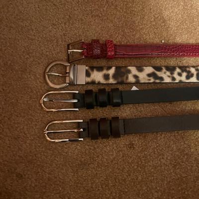 Ladies Leather Gloves, Perry Ellis Scarf, Belts & More (B3-MG)