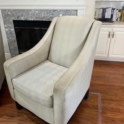 Pair Of Club Chairs~Read Details