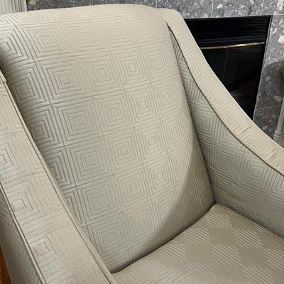 Pair Of Club Chairs~Read Details