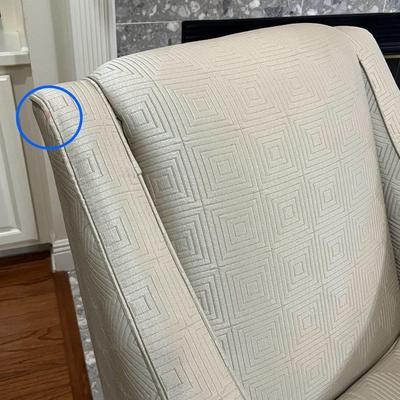 Pair Of Club Chairs~Read Details