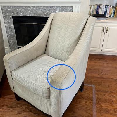 Pair Of Club Chairs~Read Details