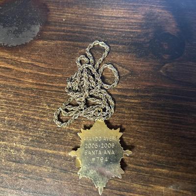 Brando Averi 2005-2006 Medal Santa Ana #794