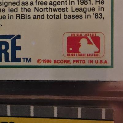 Philadelphia Phillies Baseball Cards in Binder (BDB-JS)