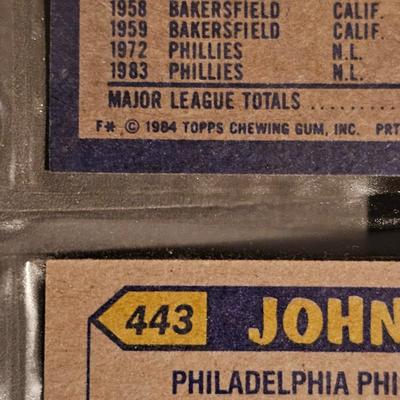 Philadelphia Phillies Baseball Cards in Binder (BDB-JS)