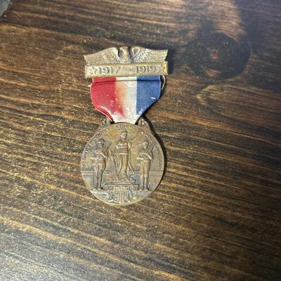 Pennsylvania Bangor WWI Service Medal