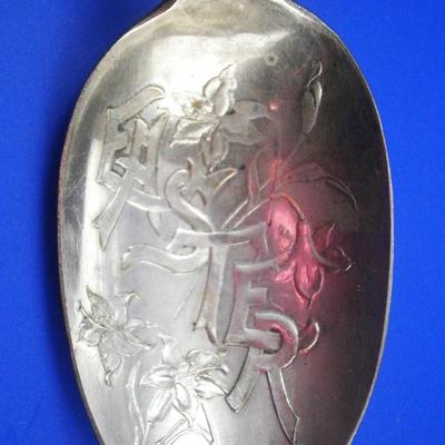 EASTER Souvenir Spoon with Baby Chick